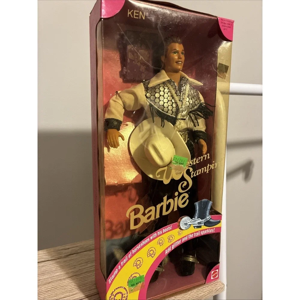 Western Stampin' Ken #10294 NRFB Barbie